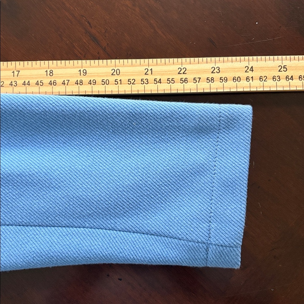 Talbot’s Light Blue Buttoned Blazer - image 7